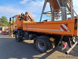 MAN TGM 13.250 BL 4x4 Allrad Kran Winterdienst