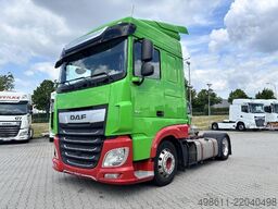DAF XF 450 FT SSC MEGA / LOW DECK + HUBKUPPLUNG
