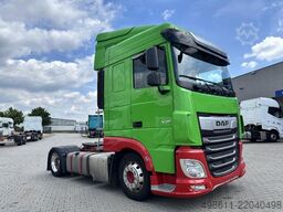 DAF XF 450 FT SSC MEGA / LOW DECK + HUBKUPPLUNG