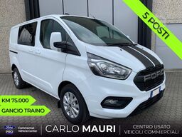 Ford Custom  5 posti  - Km 75.000  -