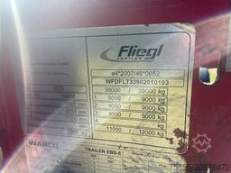 Fliegl SDS380 20FT Tank / ADR / BPW Disc