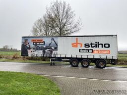 SYSTEM TRAILER Tautliner Kooiaap / Steering / Liftaxle / NL Tr...