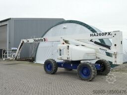 HAULOTTE HA260PX, Arbeitshöhe 25,6m., Allrad, Gelände