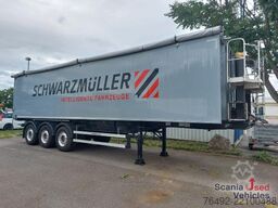 Schwarzmüller ALU-Kippmulde  57 cbm  -  kg 6.440