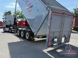 Schwarzmüller ALU-Kippmulde  57 cbm  -  kg 6.440
