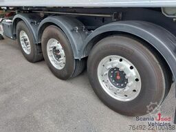 Schwarzmüller ALU-Kippmulde  57 cbm  -  kg 6.440