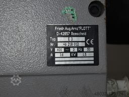 FLOTT E-3 Säulenbohrmaschine