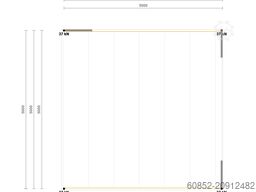 5x5m Lagerbühne , Belastung : 500kg/qm Unterkante: 2,5m , ca. 25qm Systembühne
