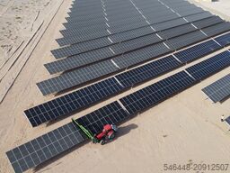 Mazaka Heavy Industry SUNLITE  SOLAR PANEL CLEANING BRUSH