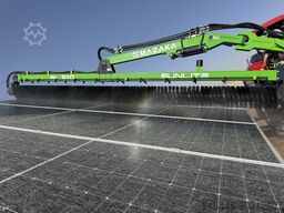 Mazaka Heavy Industry SUNLITE  SOLAR PANEL CLEANING BRUSH