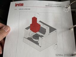 Breton Xceeder 900 X: 900 - Y: 900 - Z: 600 mm CNC