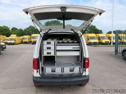 VW Caddy 2.0 TDI 4Motion KLIMA AHK COC WERKSTATT 2-SITZER