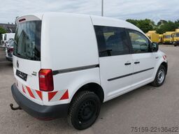 VW Caddy 2.0 TDI 4Motion KLIMA AHK COC WERKSTATT 2-SITZER