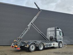 Mercedes-Benz ACTROS 2643 6X2 HOOKLIFT