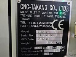 CNC TAKANG TNC 11200 DS-B