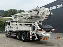 MAN TGS 26.520 SWAN TSP 38-5 160RZ ( 38m )