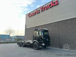 Mercedes-Benz Arocs 3346 6X4 + AJK HL 20-5430 HAAKARMSYSTEEM/...