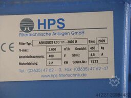 HPS Aerodust Eco 1/1 - 3000 U