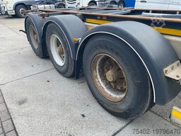 Van Hool Container Chassis / 40-45 FT / BPW