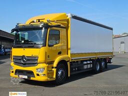 MERCEDES-BENZ 2546 L ACTROS Schiebeplane Schiebeverdeck LBW
