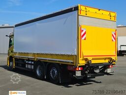 MERCEDES-BENZ 2546 L ACTROS Schiebeplane Schiebeverdeck LBW