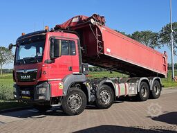 MAN 41.460 TGS STEEL KIPPER