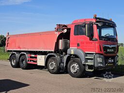 MAN 41.460 TGS STEEL KIPPER