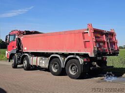 MAN 41.460 TGS STEEL KIPPER