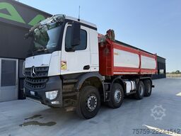 Mercedes-Benz Arocs 4145K 8x4 40Ton Euro6 20cbm