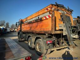 MAN TGS 33.400 6x6 Winterdienst Streuer 2x Hydraulik