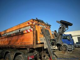 MAN TGS 33.400 6x6 Winterdienst Streuer 2x Hydraulik