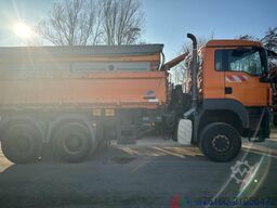 MAN TGS 33.400 6x6 Winterdienst Streuer 2x Hydraulik