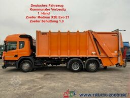 Scania P320 Zoeller MediumX2 21m³ Zoeller Schüttung 1.3