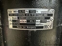 Grundfos TPE 100-250/2-S A-F-A-BAQE-ND1