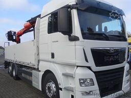 MAN TGX 26.500 Palfinger PK20501 mit Zange