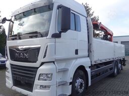 MAN TGX 26.500 Palfinger PK20501 mit Zange