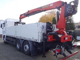 MAN TGX 26.500 Palfinger PK20501 mit Zange