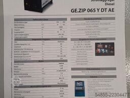  Strom Elcos Aggregat  065 Y DT AE 400V