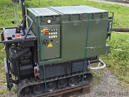 NIKO Raupe Hatz 1B50 T-4 Tank Stromaggregat