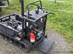 NIKO Raupe Hatz 1B50 T-4 Tank Stromaggregat