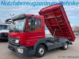 MERCEDES-BENZ Atego 818 / Meiller/ 2xAHK/ AC/ 3 Sitze/ 23 Tkm