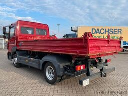MERCEDES-BENZ Atego 818 / Meiller/ 2xAHK/ AC/ 3 Sitze/ 23 Tkm