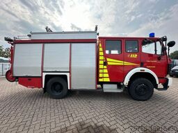 MERCEDES-BENZ Atego 818 / Meiller/ 2xAHK/ AC/ 3 Sitze/ 23 Tkm