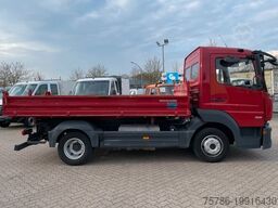 MERCEDES-BENZ Atego 818 / Meiller/ 2xAHK/ AC/ 3 Sitze/ 23 Tkm