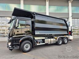 Mercedes-Benz Arocs 2751 6x2 HAD/ Abroller EBERT Forstbox Q150