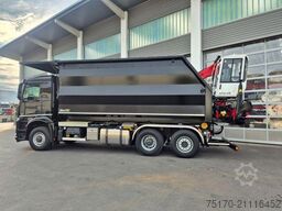 Mercedes-Benz Arocs 2751 6x2 HAD/ Abroller EBERT Forstbox Q150
