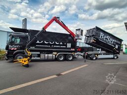 Mercedes-Benz Arocs 2751 6x2 HAD/ Abroller EBERT Forstbox Q150