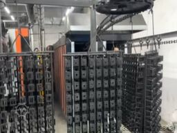 HAS KİM İNŞAAT VE MAKİNE KİMYEVİ MADDE Full Robotic Powder Coating Plant