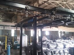 HAS KİM İNŞAAT VE MAKİNE KİMYEVİ MADDE Full Robotic Powder Coating Plant