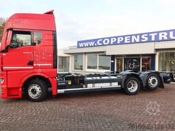 MAN TGX 26.510 6x2 Intarder. Volledige luchtvering